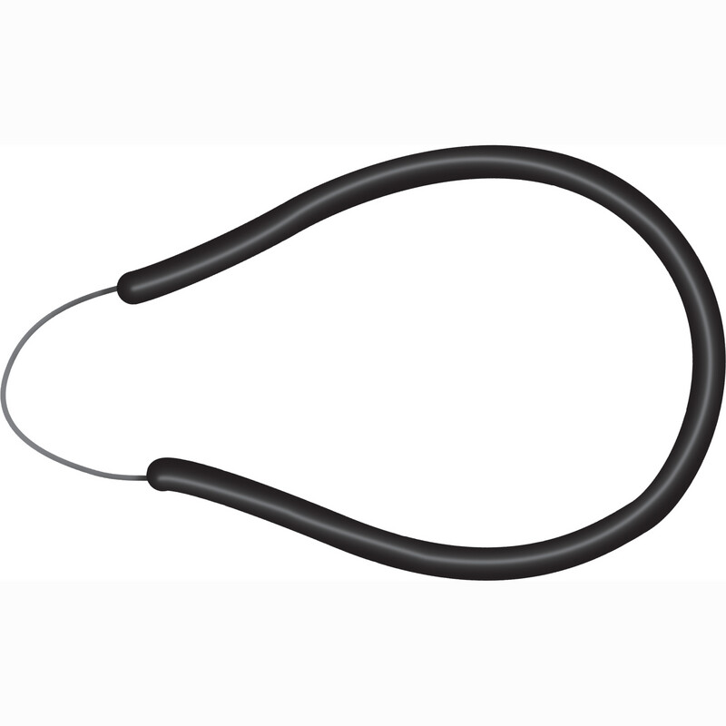 Hand Speargun Rubber Sling Black