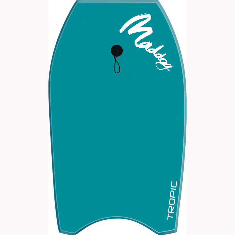 Maddog Tropic body board 41&quot; Blue (Instore Only)