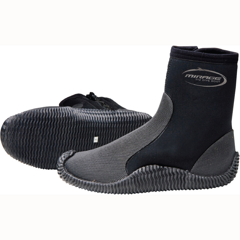 TTZ Dive Boots W/Zip
