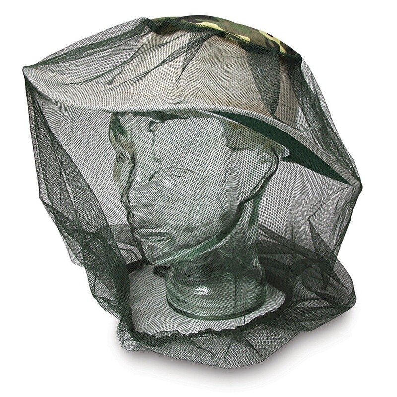 MOSQUITO HEAD NET. ELASTIC OPENING