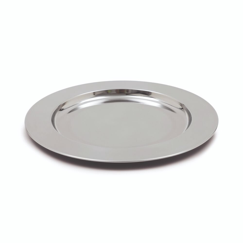 STAINLESS STEEL PLATE. 26CM