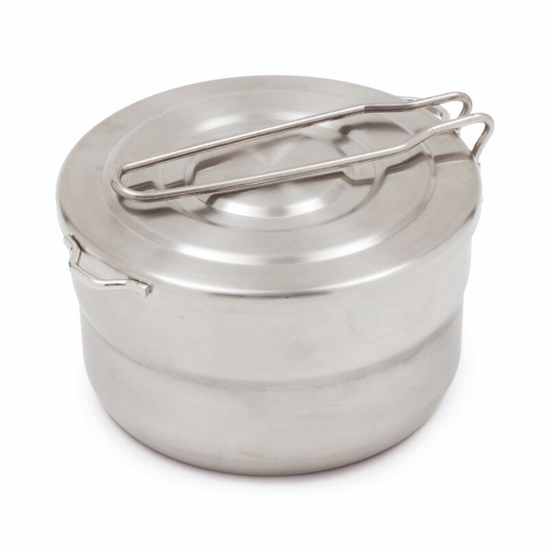 STAINLESS MESS POT 1.5LT