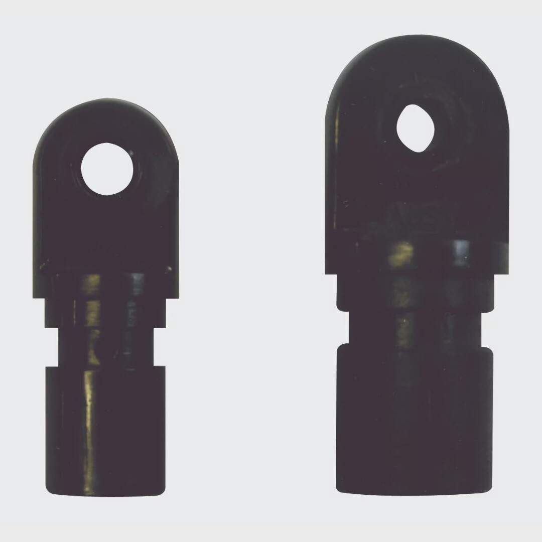 BOW END 25MM