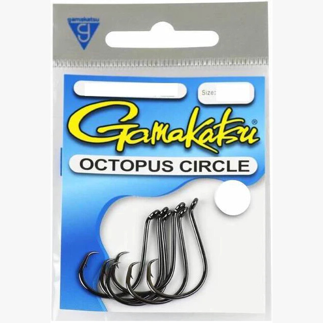 Gamakatsu Octopus Circle 6Pack, Size: 4/0