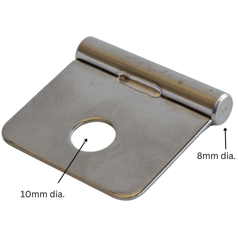 POLE CLIP FOR AWNINGS