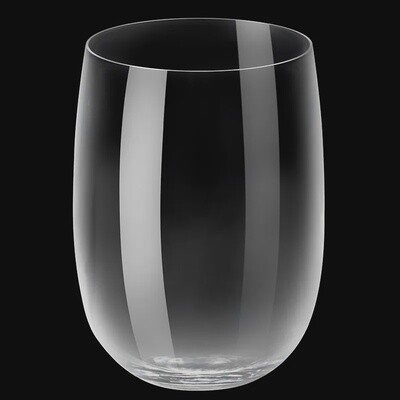 Tritan Stemless White Wine Glasses 443ml. 2 Pack