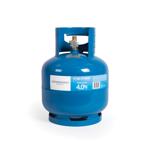 GAS CYLINDER 4.0KG 3/8 LH THREAD (INSTORE ONLY)