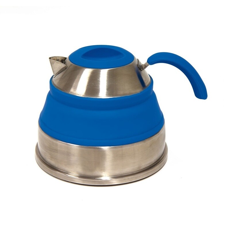 POP UP S/S COMPACT KETTLE. 2 litre