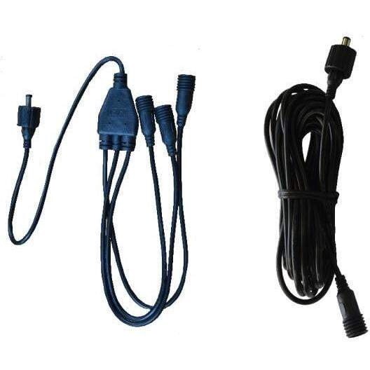 OUTDOOR CONNECTIONPOWER STRIP CONNECTION CABLES. WAS 29.95 NOW $15.00 (SP)