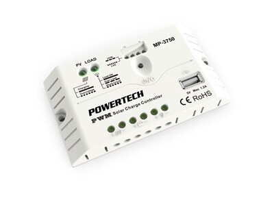 10A PWM Solar Charge Controller 12/24V with USB