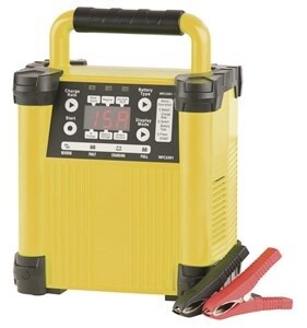 Intelligent 6V/12V/24V 15A Battery Charger