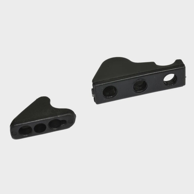 ROPE RUNNER V CLAMP 6MM. 4 pack
