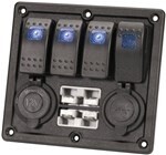 4 WAY SWITCH PANEL ILLUM.