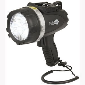4500 LUMEN SPOTLIGHT. RECHARGABLE