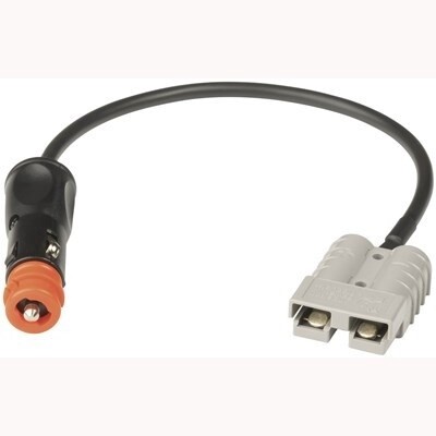 50A ANDERSON TO CIG PLUG LEAD
