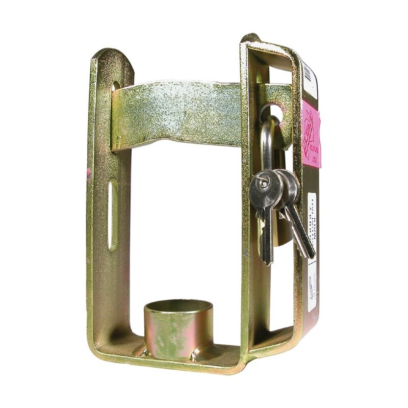 TRAILER COUPLING LOCK (Black)