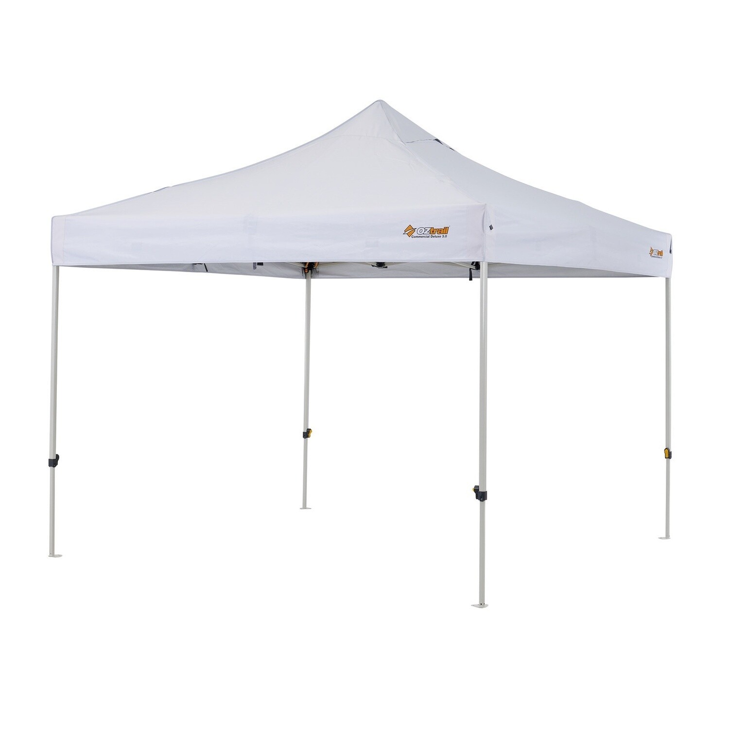 Commercial Deluxe 3.0 Gazebo - White (Instore Only)