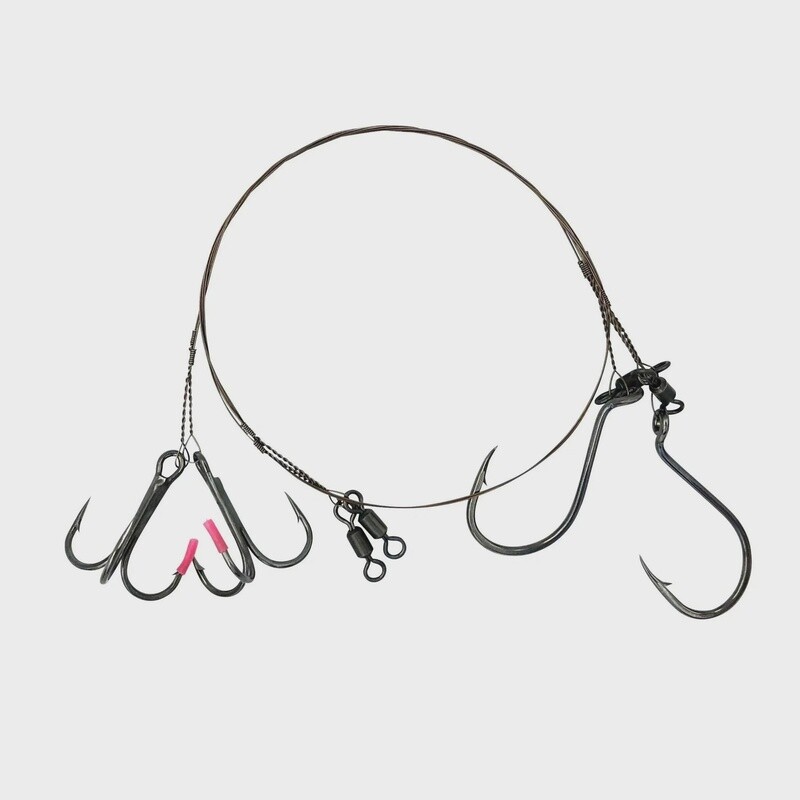 TREBLE BAIT RIG