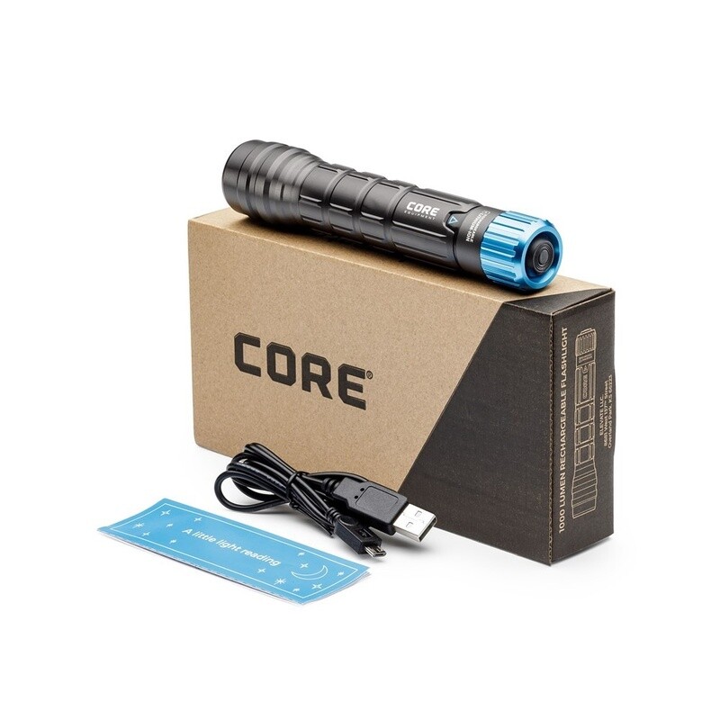 1000 Lumen Recharge Flashlight