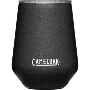 CAMELBAK WINE TUMBLER STAINLESS STEEL VACUUM INSULATED .35L, Colour: BLACK