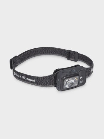 BLACK DIAMOND SPOT 400 HEADLIGHT GRAPHITE, Colour: GRAPHITE