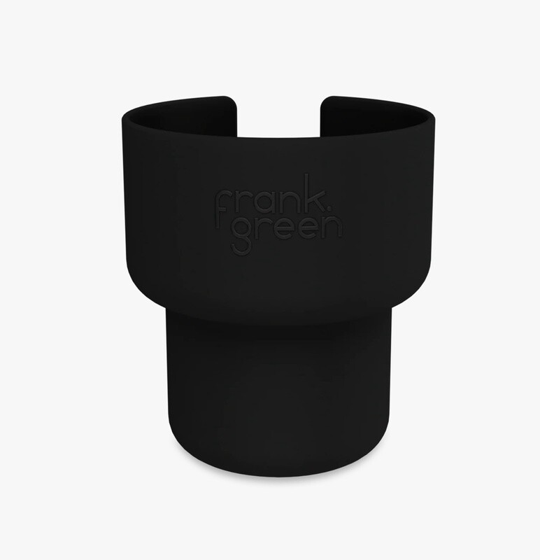 Frank Green Car cup holder expander. Midnight