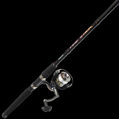 Silstar Fire Stick 6'6" ML Spin Rod Combo - 2pc (Instore Only)