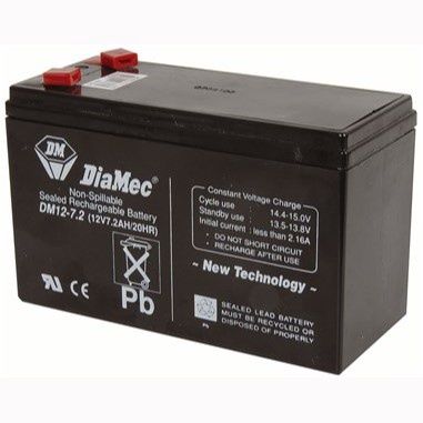 BATTERY 12V 7.2AH SLA (INSTORE ONLY)