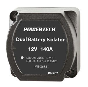 DUAL BATTERY ISOLATOR VSR