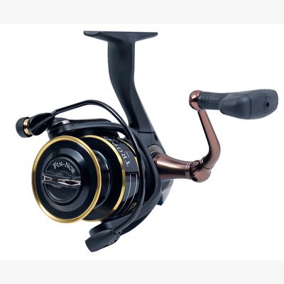 FIN-NOR TROPHY SPINNING REEL