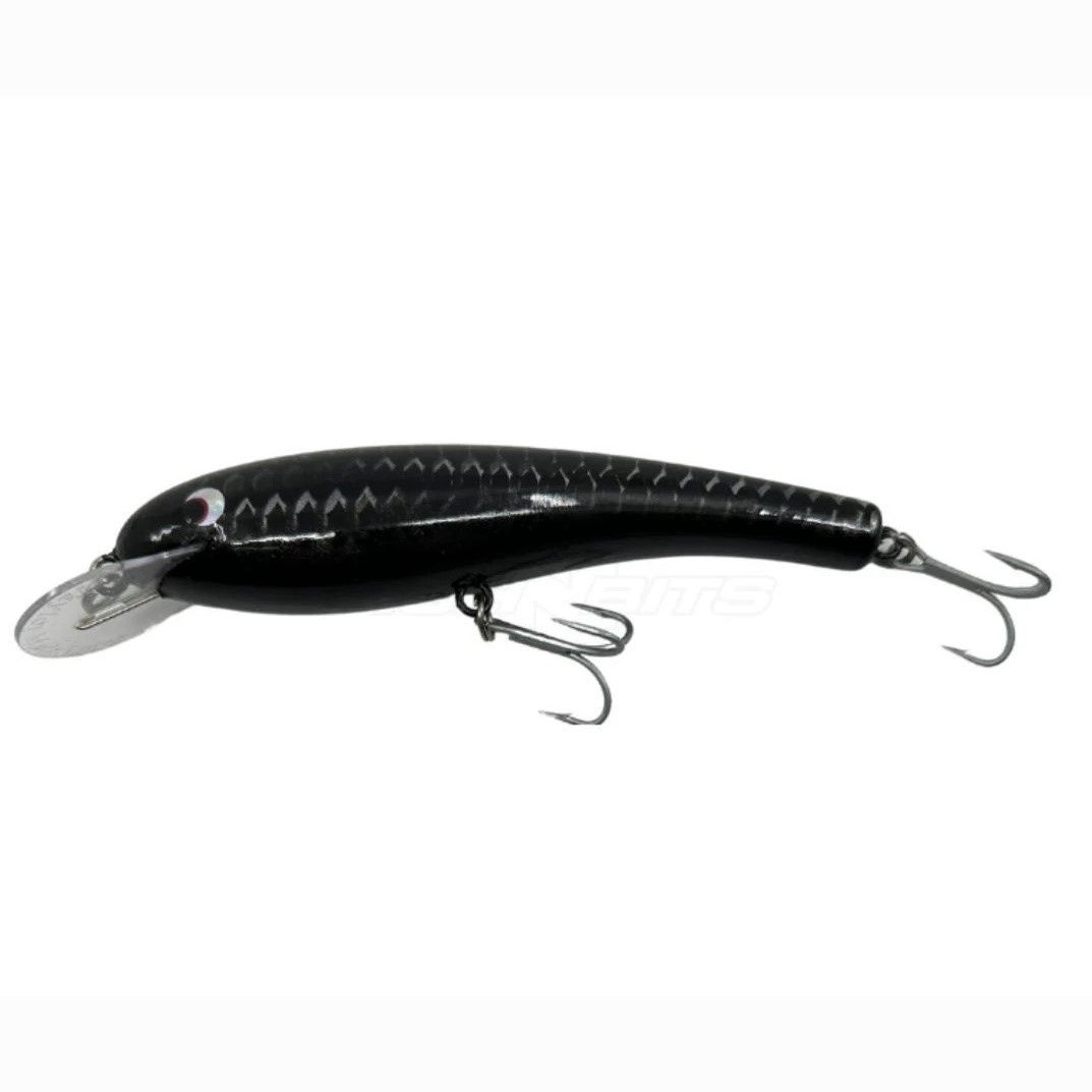 TAYLOR MADE JEW LURE, Colour: 10 BLACK