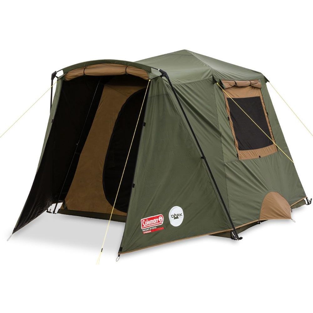 Coleman Northstar Instant Up Darkroom 4 Person Tent With LED Lighting (Instore Only)