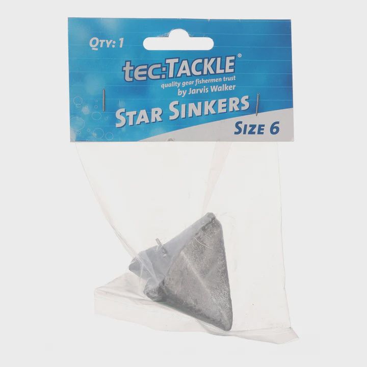 Star Sinker Size 6