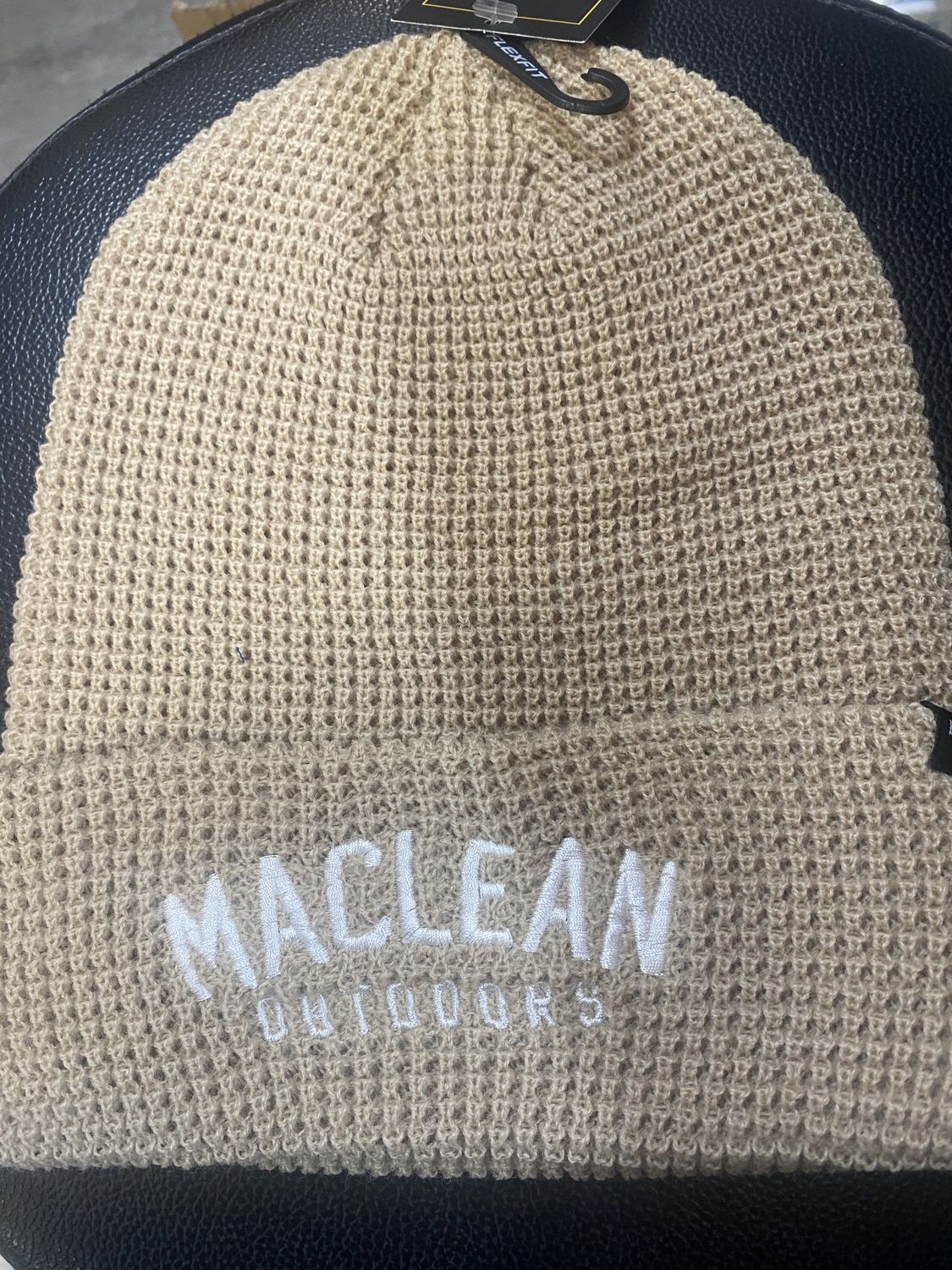 Maclean Outdoors FLEXFIT Waffle Beanie, Colour: SAND
