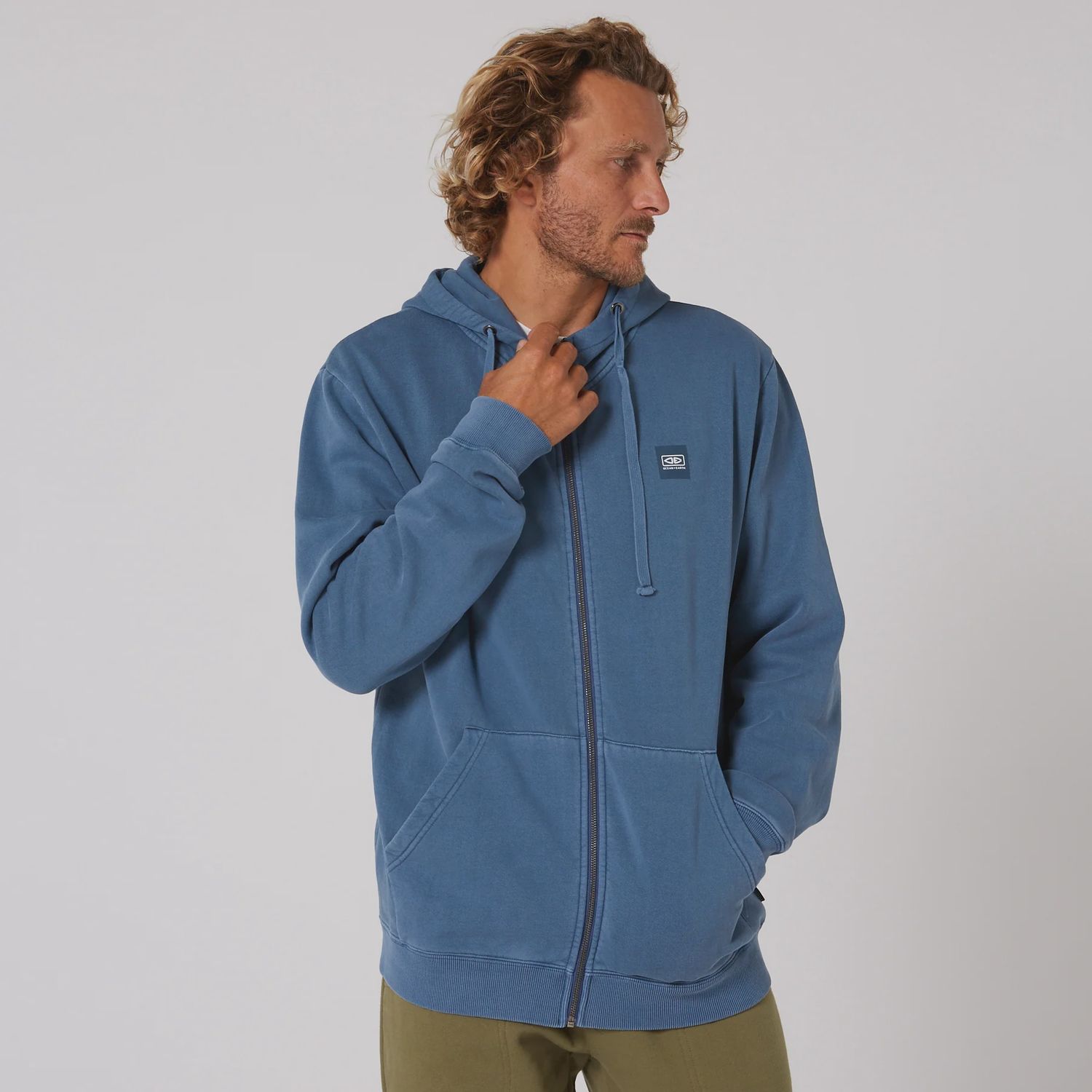OCEAN + EARTH CORP ZIP HOODY, Size: Medium