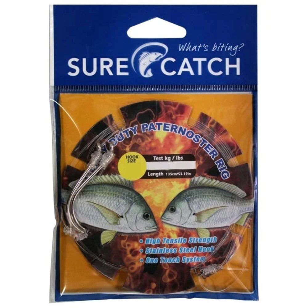 HEAVY DUTY PATERNOSTER RIG, Size: Size 3/0