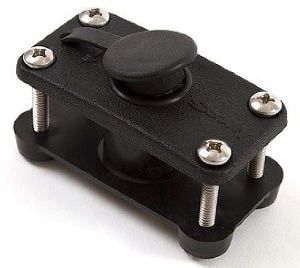 Scotty Flush Deck Mount With Mounting Hardware WAS $24.95 NOW $15.95