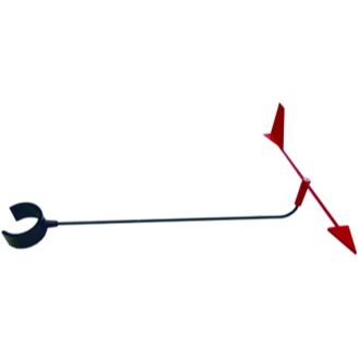 Wind Indicator Clip-on 200S 45-50mm dia mast