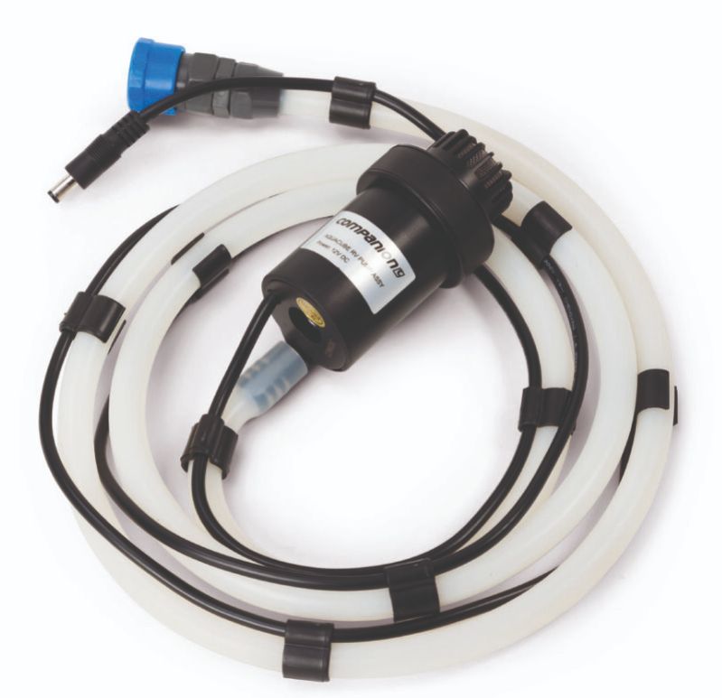 AQUA CUBE Pump &amp; Hose-Comp830li
