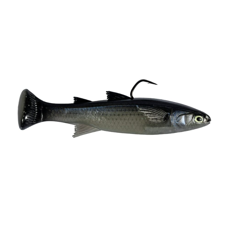 ZMan - Mulletron LT Rigged, Colour: Glow Mullet, Size: 4.5&quot;