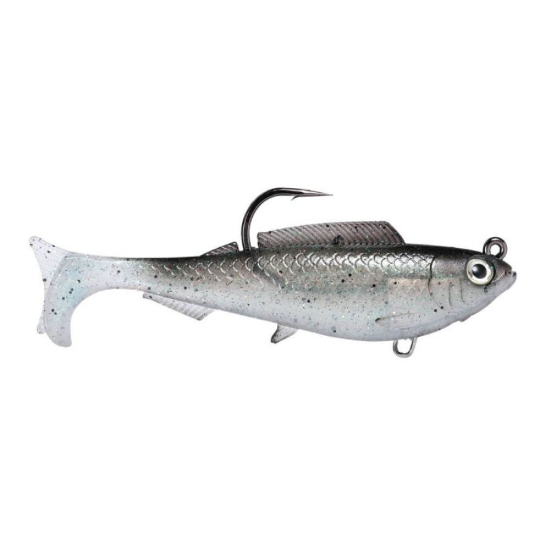 ZMan - Herculez Swim Bait, Size: 5&quot;, Colour: Bad Shad