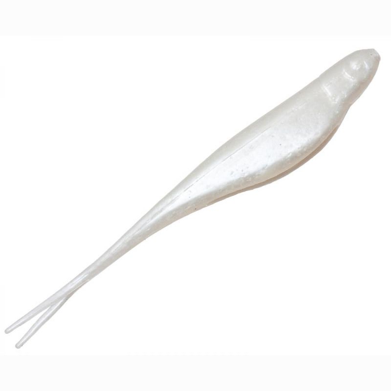 ZMan - Scented Jerk Shadz, Colour: Pearl, Size: 5&quot; 5 pack