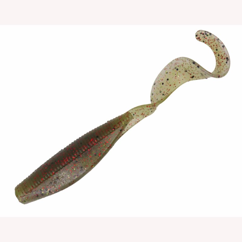 ZMAN StreakZ Curly TailZ, Colour: Houdini, Size: 4&quot; 5 pack