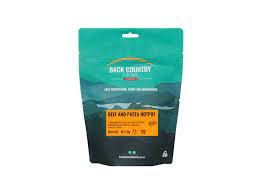 Back Country Cuisine Freeze Dried Beef And Pasta Hotpot, Size: Small 90g