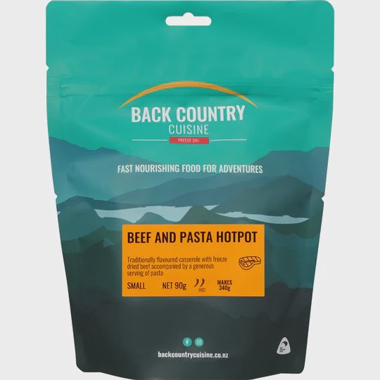 Back Country Freeze Dried Beef &amp; Pasta Hotpot