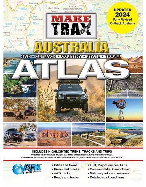 AFN Make Trax Australia 2024 Edition