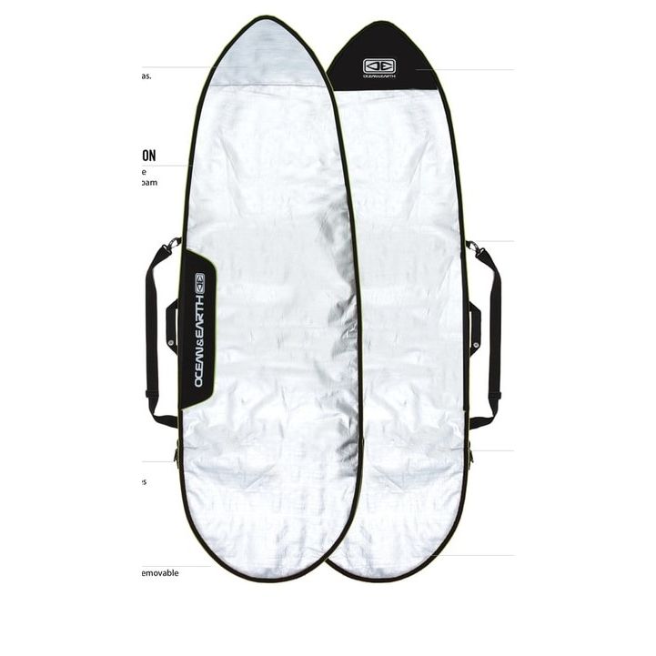 Ocean and Earth Sup  Barry Day Cover 10' (Instore Only)