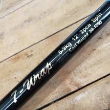 WILSON 7 WRAP 12&#39; 6-9KG SPIN 2 PC SURF ROD (Instore Only)