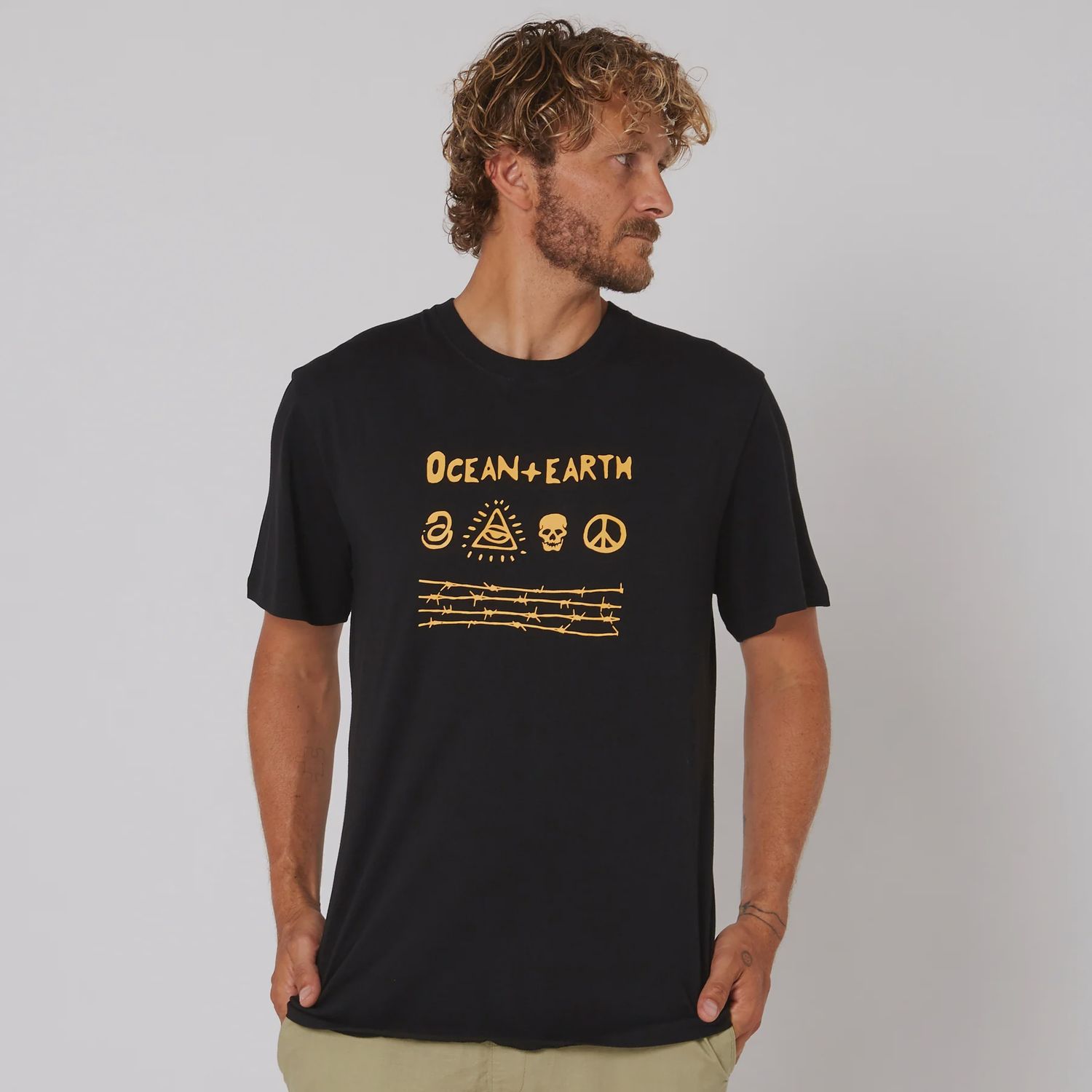 OCEAN + EARTH MYSTIC TEE, Size: Large