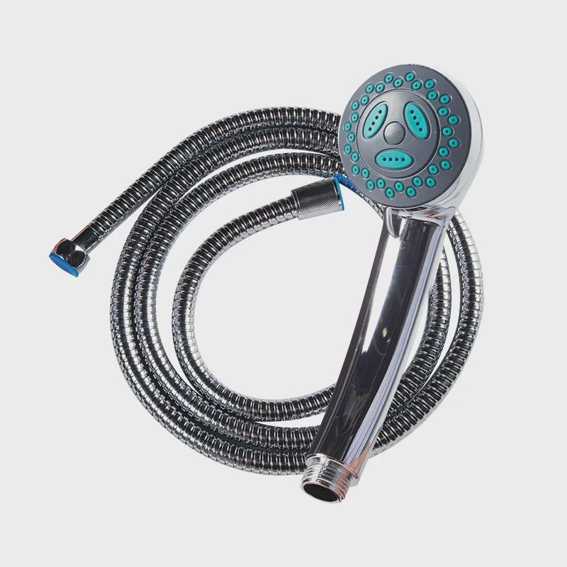 Smarttek 2m Premium Shower Hose &amp; Twist Rose Pack